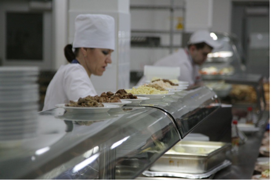 Организация корпоративного питания