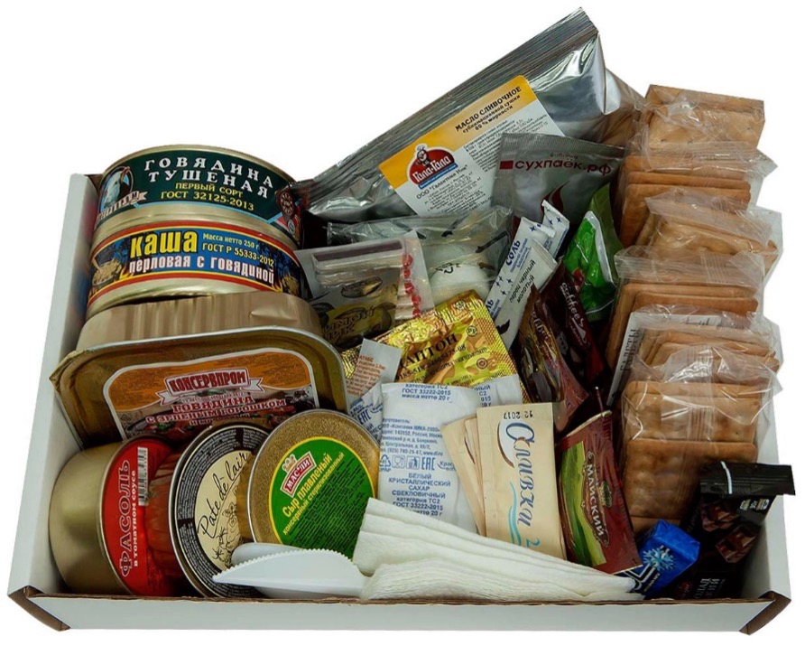 Сухие пайки